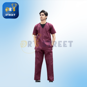 Doctor’s Scrub Uniform Male – Professional Comfort for Everyday Care